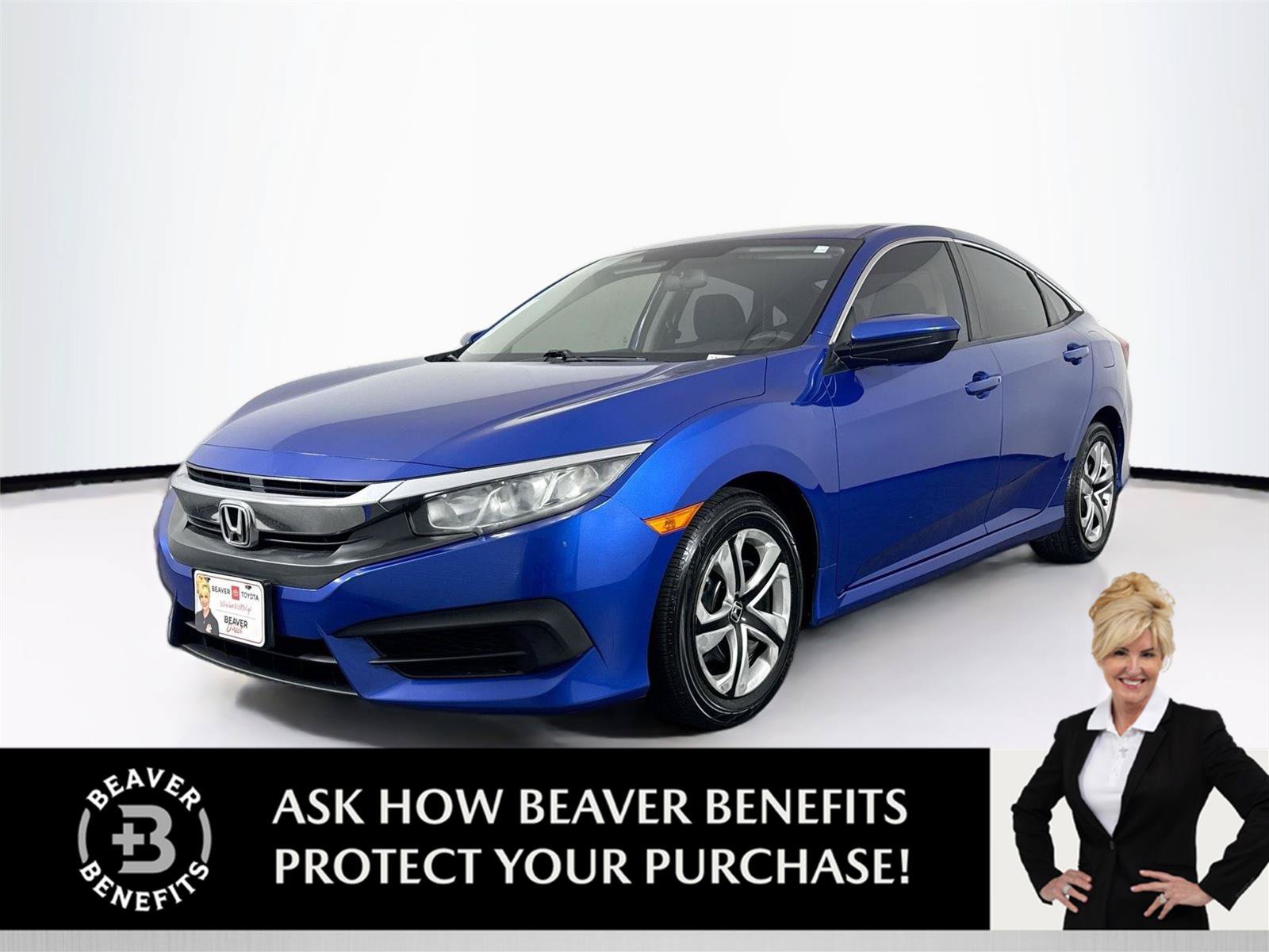 Used 2017 Honda Civic LX video 1