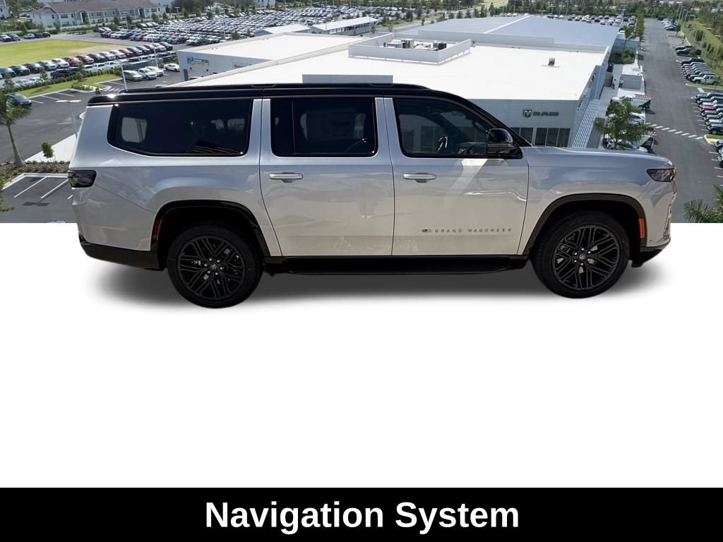 New 2026 Jeep Grand Wagoneer L 4WD image 3