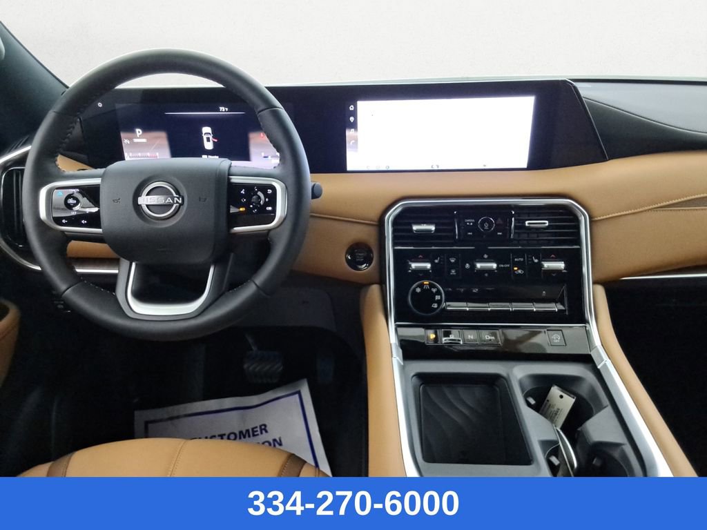 New 2026 Nissan Armada SL image 9