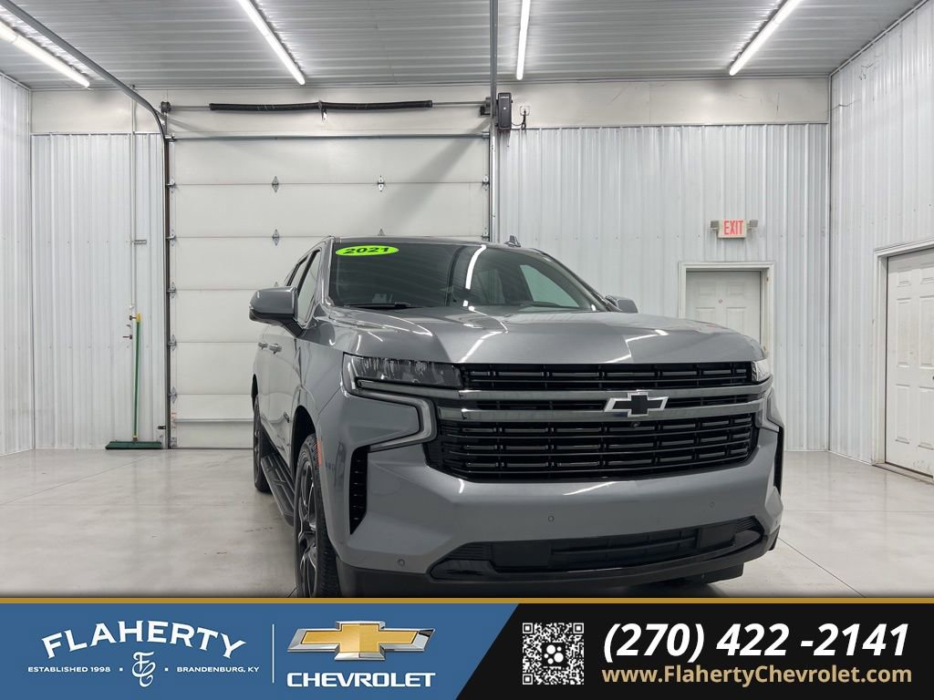 Used 2021 Chevrolet Tahoe RST w/ Luxury Package