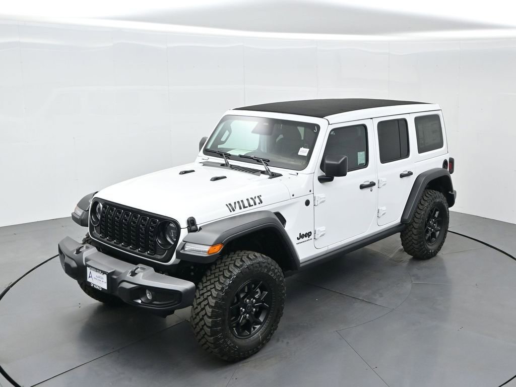 New 2026 Jeep Wrangler Willys image 51