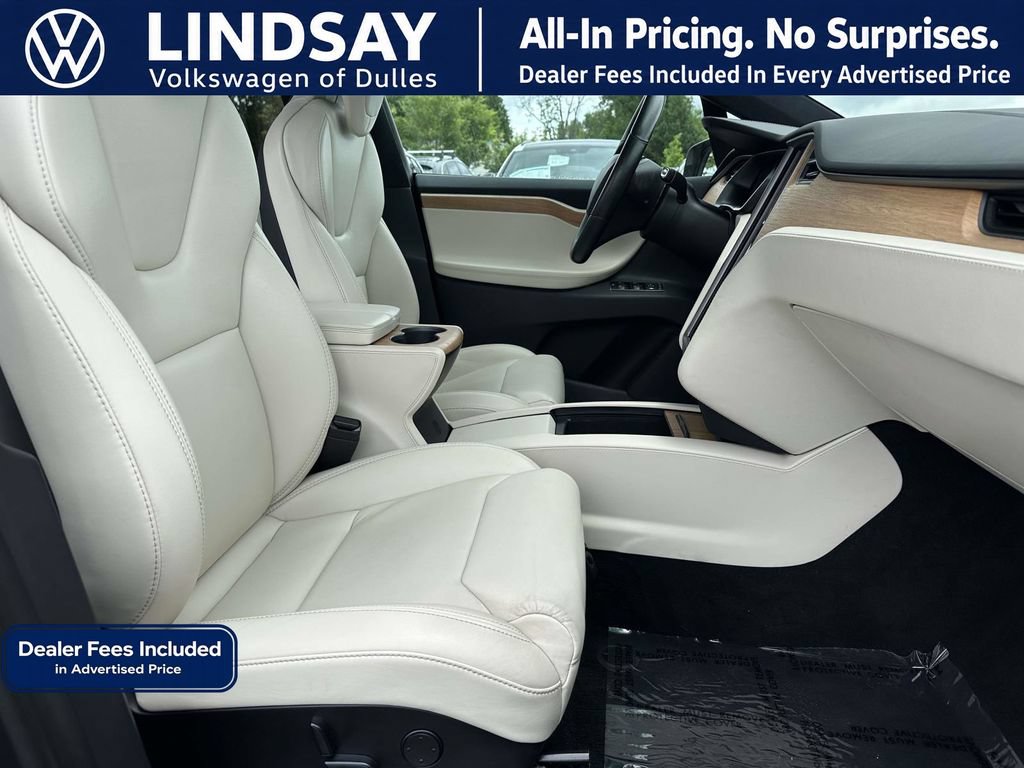 Used 2019 Tesla Model X Long Range AWD/4WD image 8