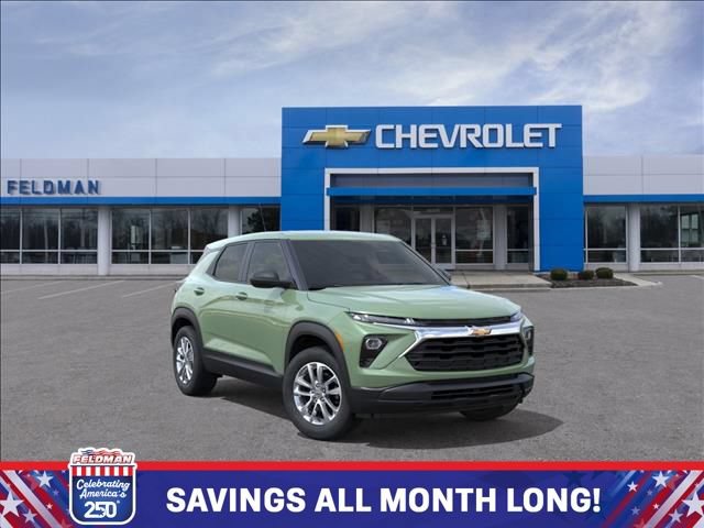 New 2026 Chevrolet TrailBlazer LS w/ LS Convenience Package