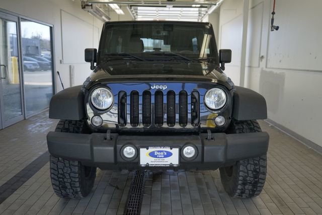 Used 2016 Jeep Wrangler Unlimited Sport w/ Quick Order Package 24S image 18
