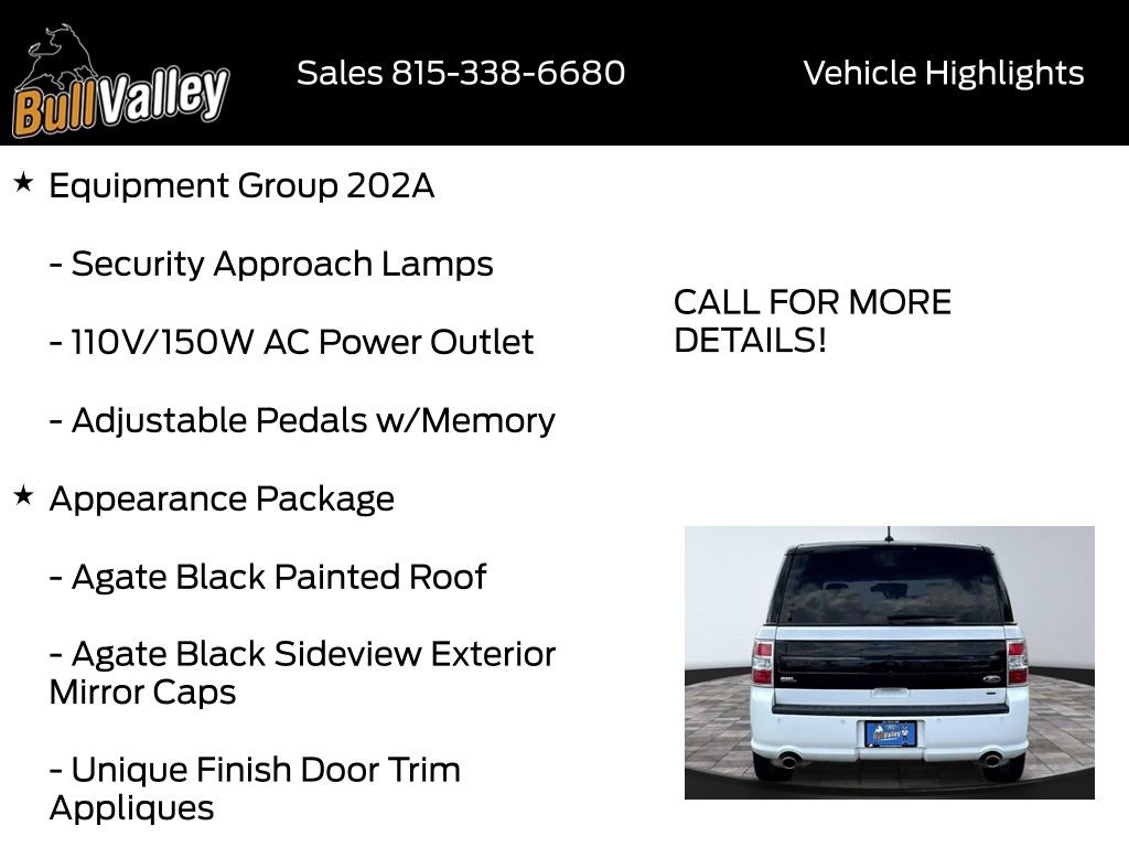 Used 2019 Ford Flex SEL w/ Equipment Group 202A AWD/4WD image 10