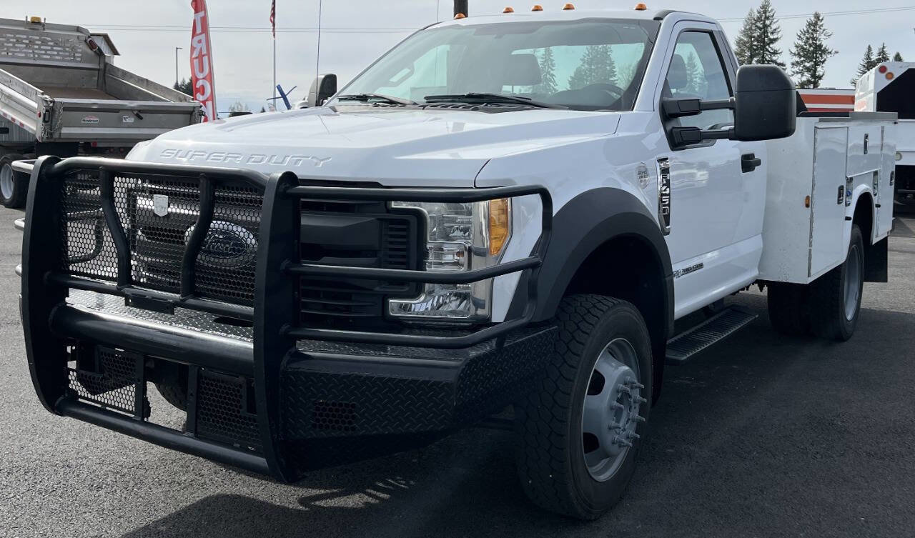 Used 2017 Ford F450 XL AWD/4WD video 1