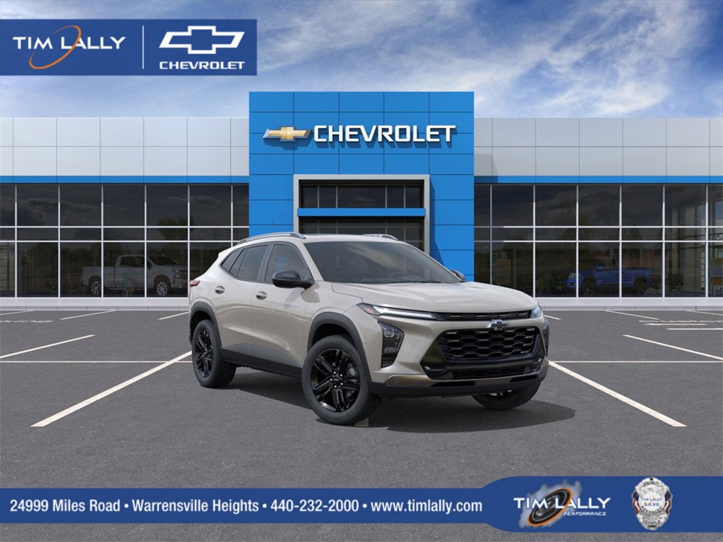 New 2026 Chevrolet Trax ACTIV