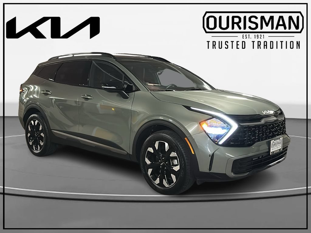 Certified 2023 Kia Sportage X-Line w/ X-Line Premium Package AWD/4WD image 1