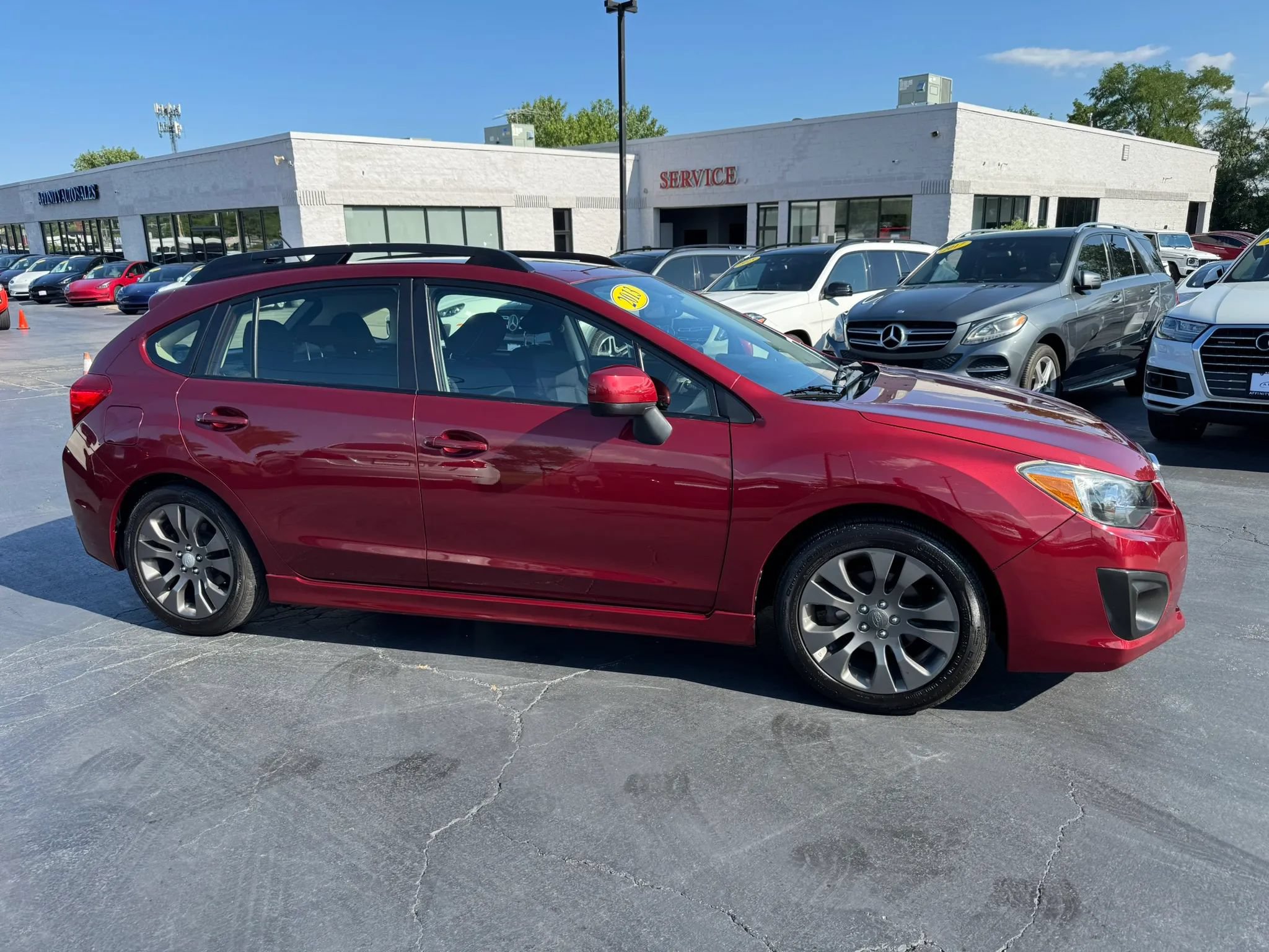 Used 2013 Subaru Impreza 2.0i Sport Premium w/ Popular Pkg 1 AWD/4WD image 3