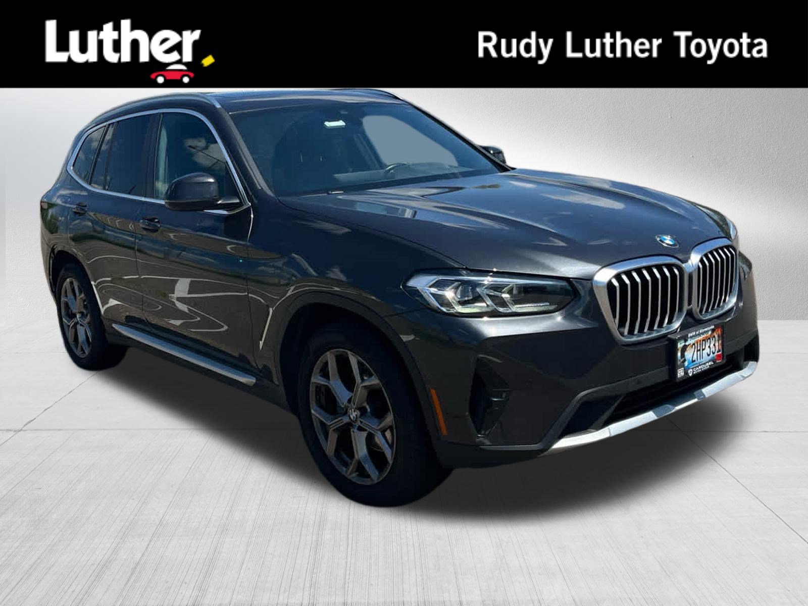 Used 2022 BMW X3 xDrive30i w/ Premium Package 2