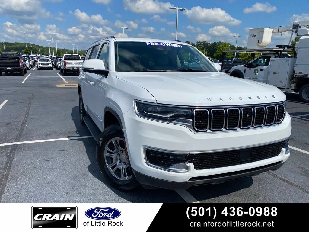 Used 2022 Jeep Wagoneer Series I w/ Convenience Group I