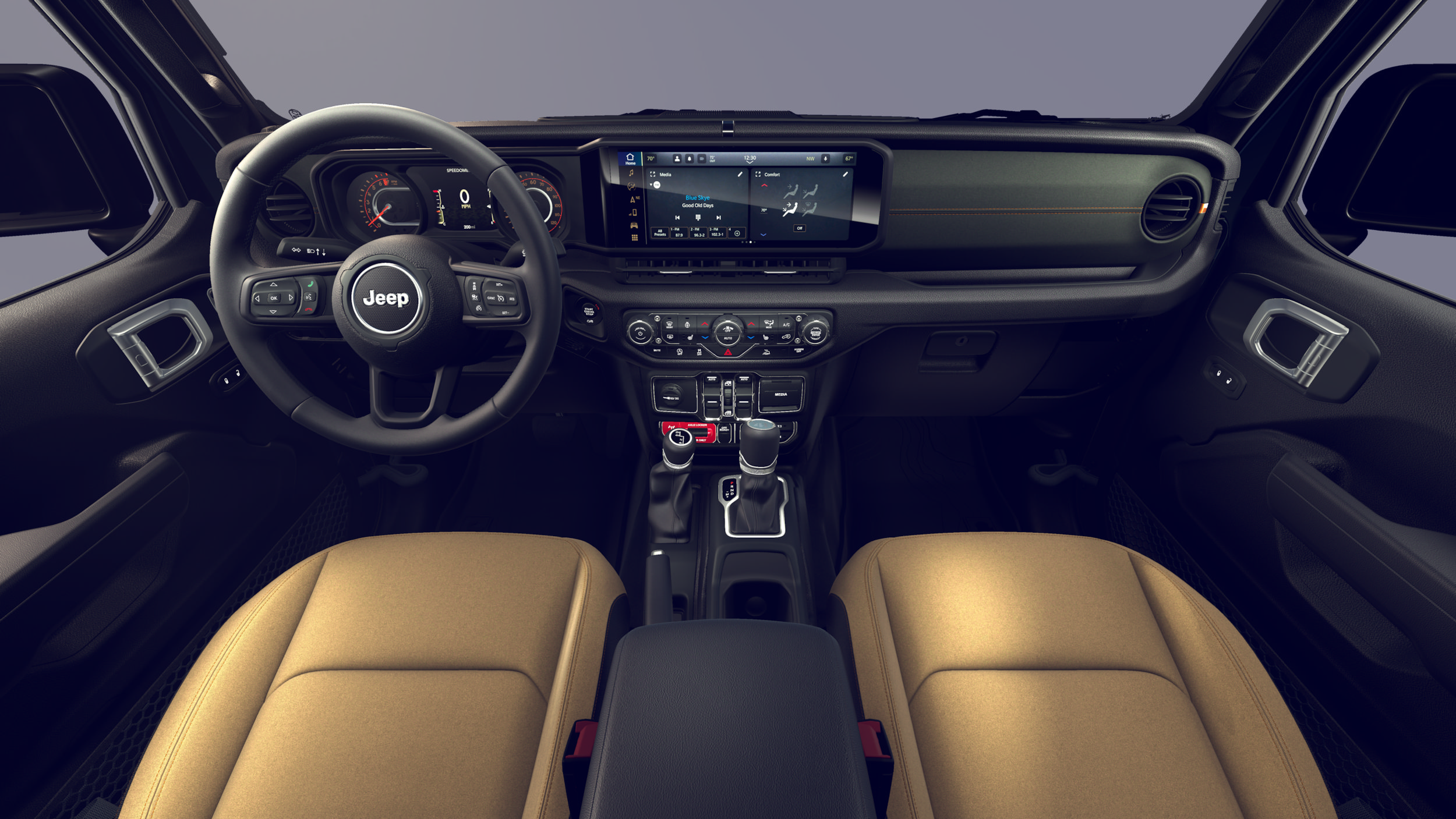 New 2026 Jeep Wrangler Unlimited Sport AWD/4WD image 6
