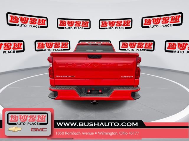 New 2026 Chevrolet Silverado 1500 Custom w/ Turbomax Blackout Package image 9