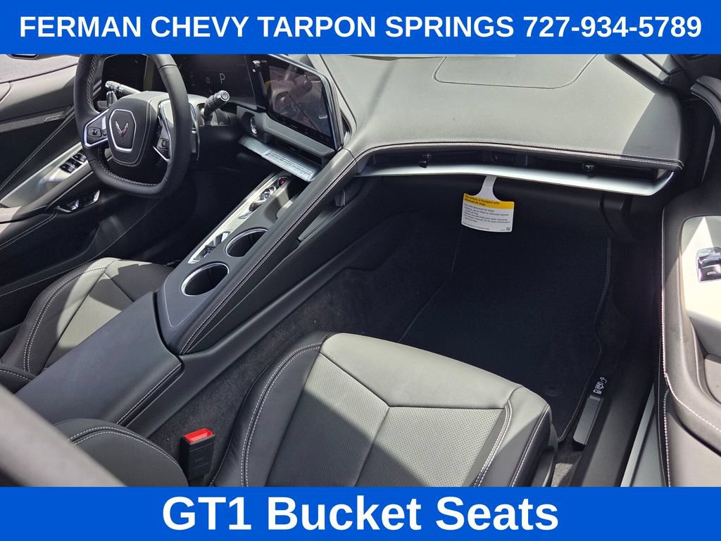 New 2027 Chevrolet Corvette Stingray Convertible w/ Chrome Exterior Badge Package RWD image 19