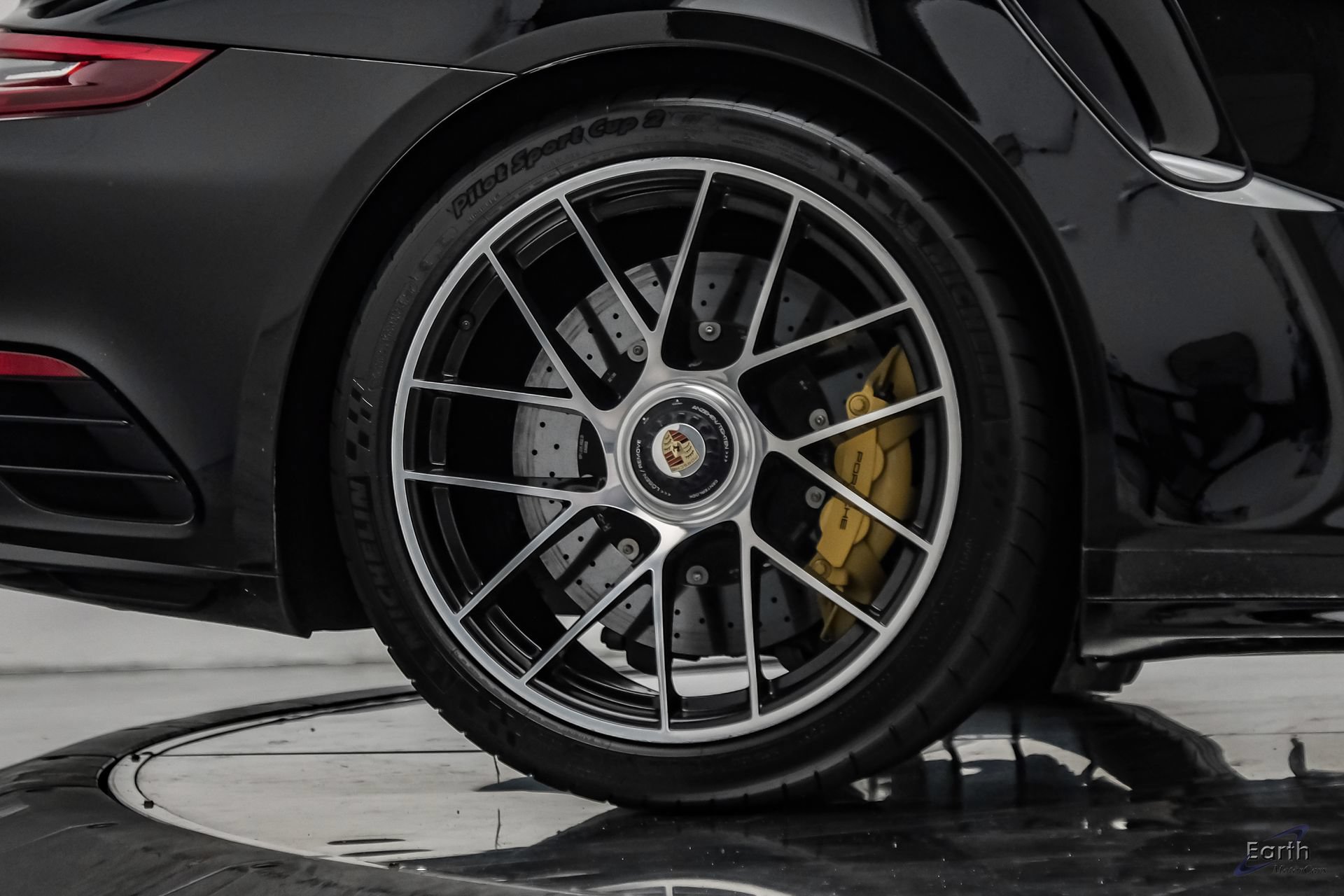 Used 2019 Porsche 911 Turbo S AWD/4WD image 98