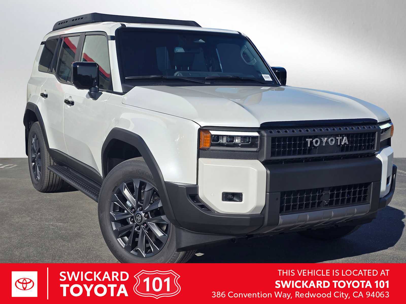 New 2026 Toyota Land Cruiser