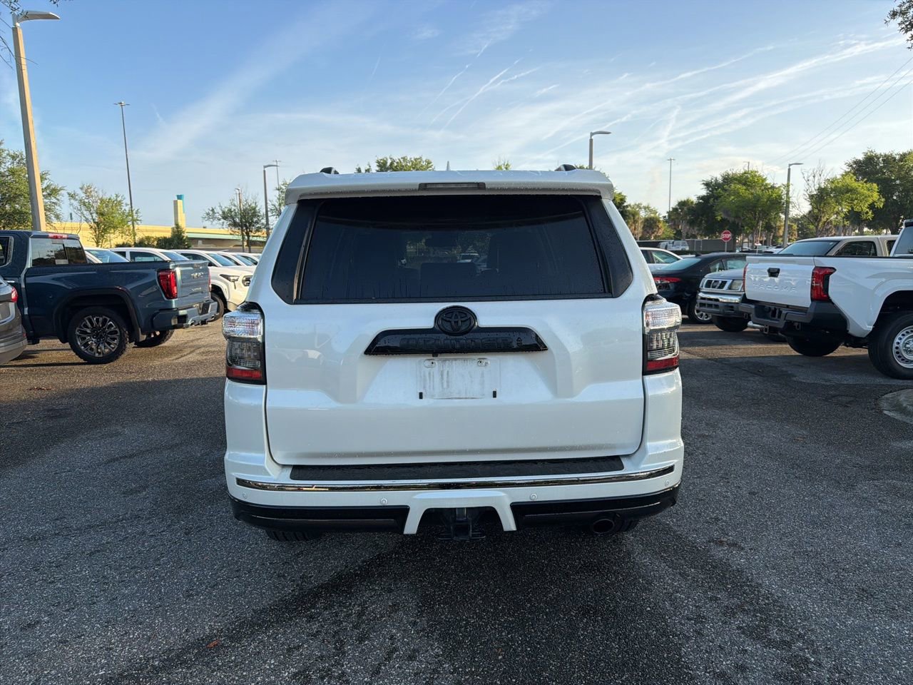 Used 2020 Toyota 4Runner Nightshade image 4