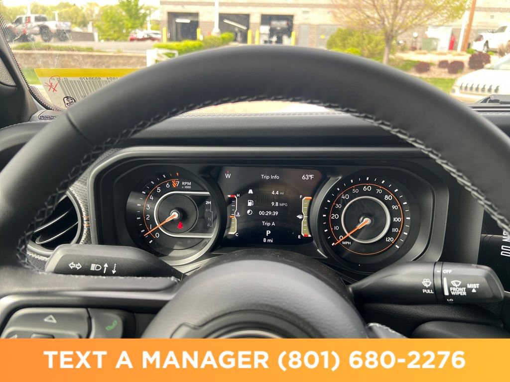 New 2026 Jeep Gladiator Mojave AWD/4WD image 18