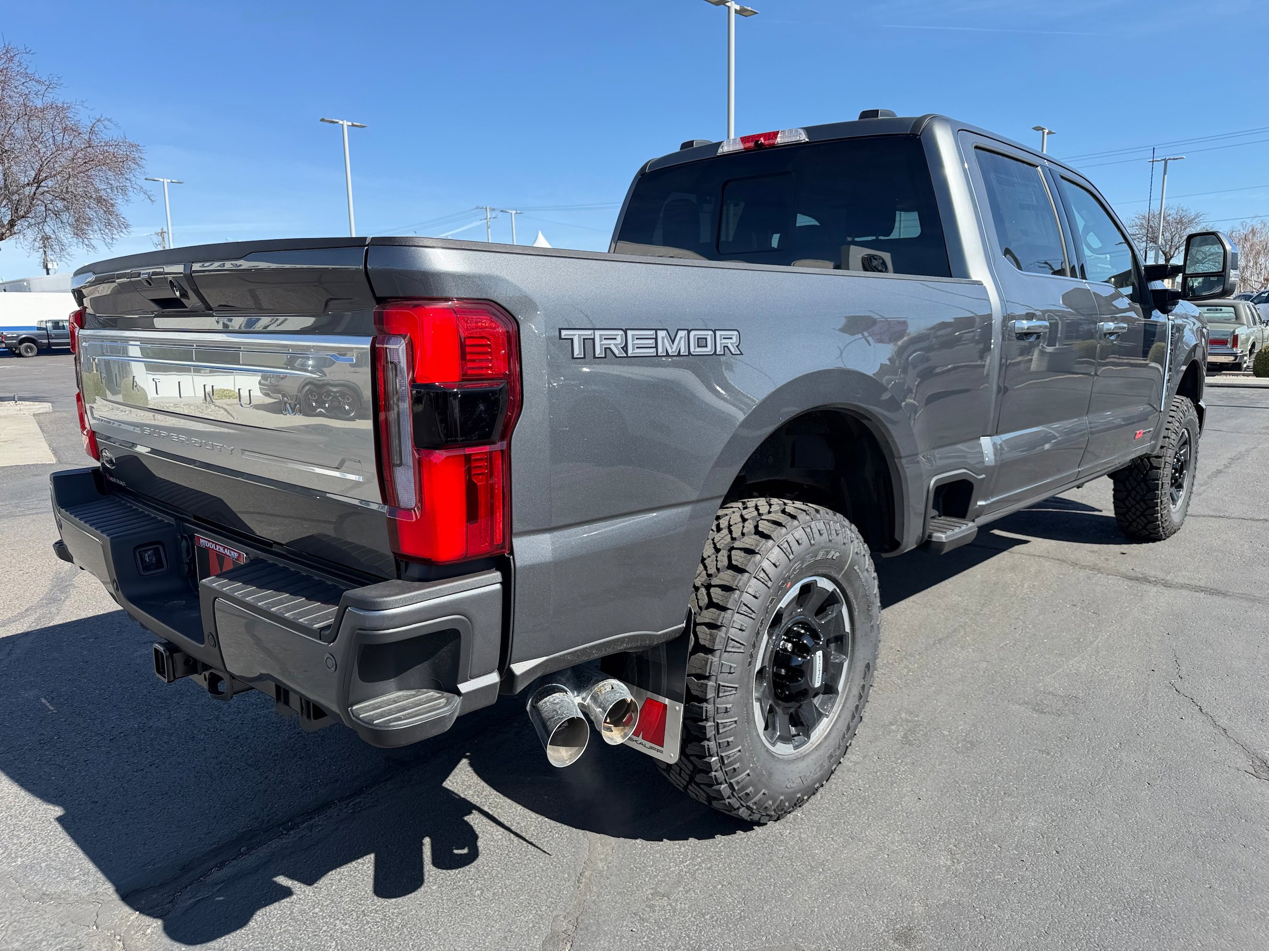 New 2026 Ford F350 Platinum w/ Platinum Plus Package AWD/4WD image 3