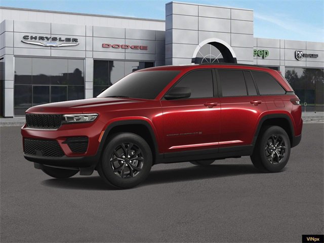 New 2025 Jeep Grand Cherokee Laredo image 2