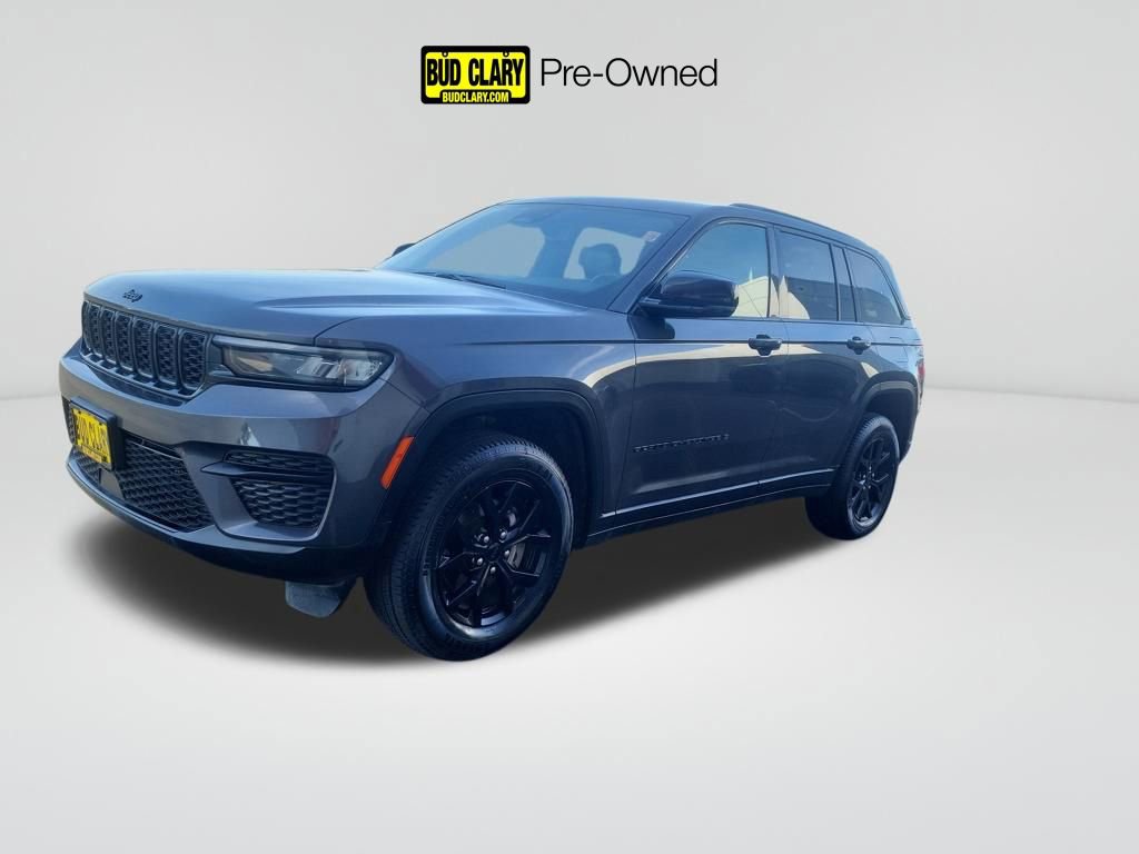 Used 2024 Jeep Grand Cherokee Altitude
