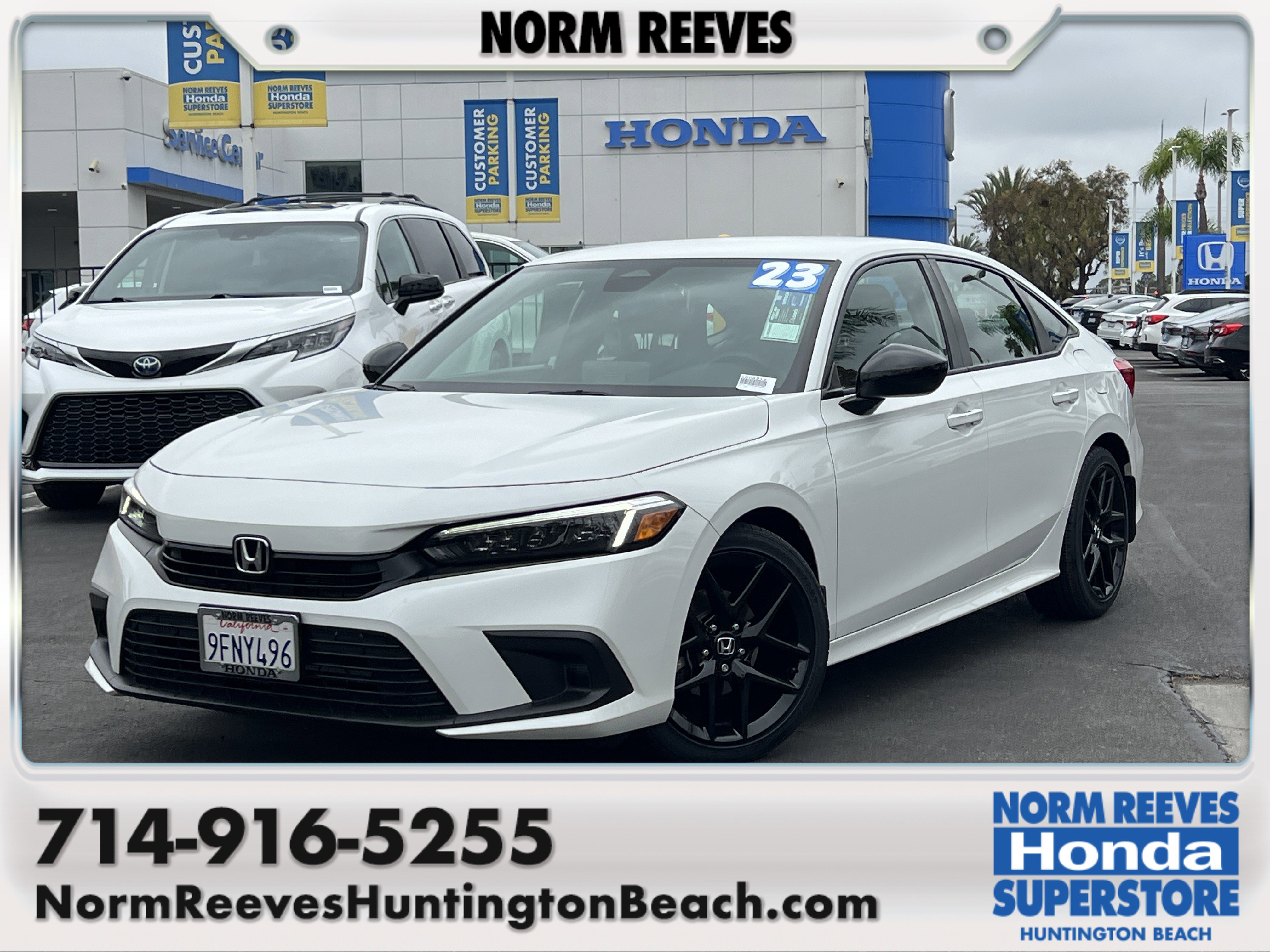 Used 2023 Honda Civic Sport