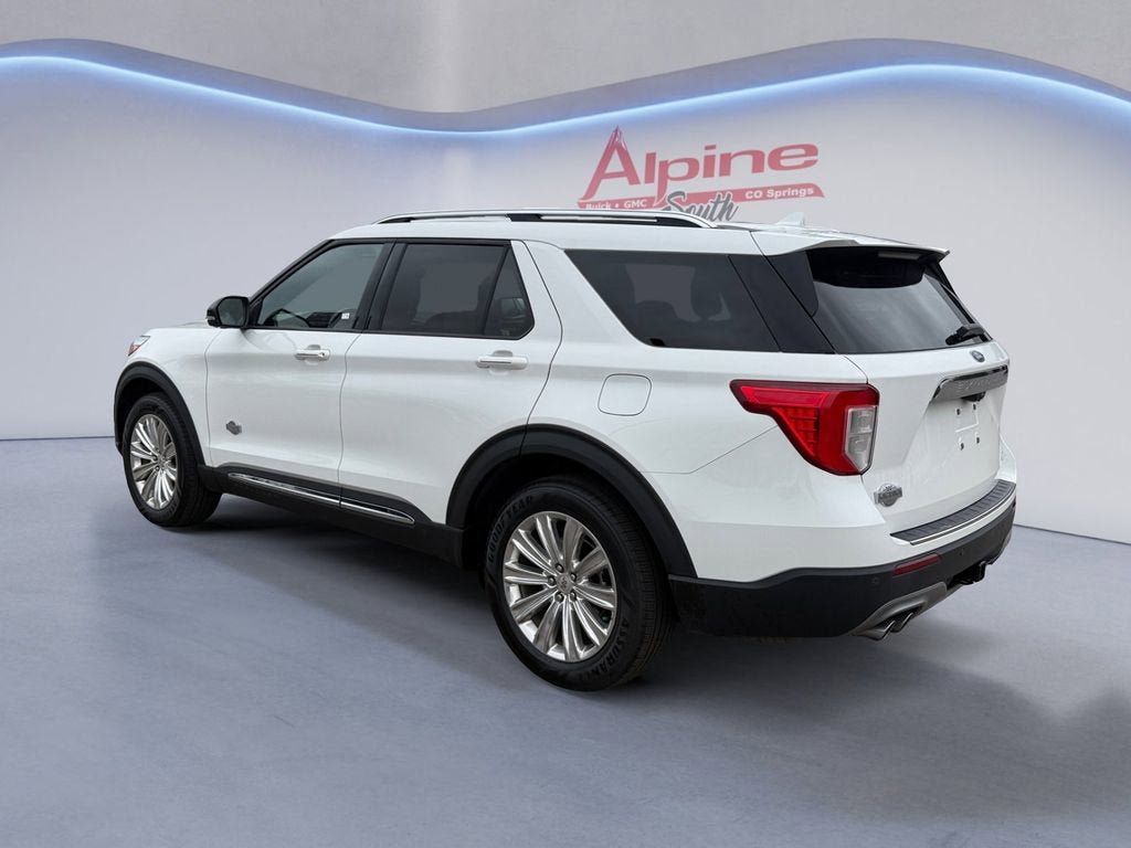 Used 2022 Ford Explorer King Ranch w/ Class IV Trailer Tow Package AWD/4WD image 3