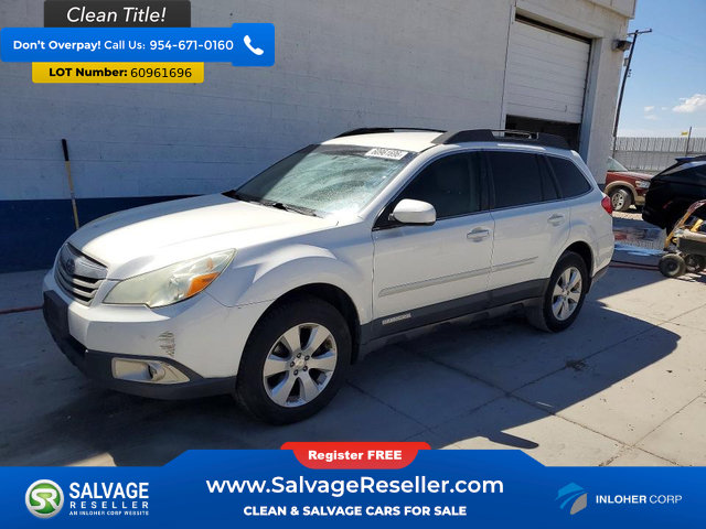 Used 2012 Subaru Outback 2.5i w/ Alloy Wheel Pkg AWD/4WD image 1