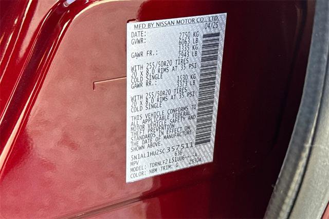 Certified 2025 INFINITI QX60 Autograph w/ Cargo Package image 28