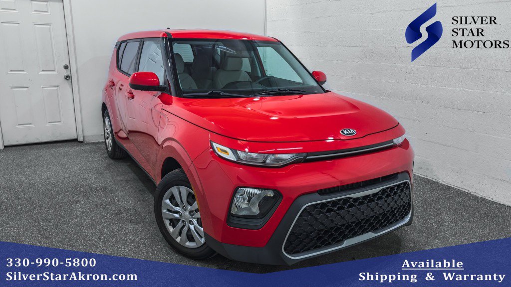 Used 2021 Kia Soul LX