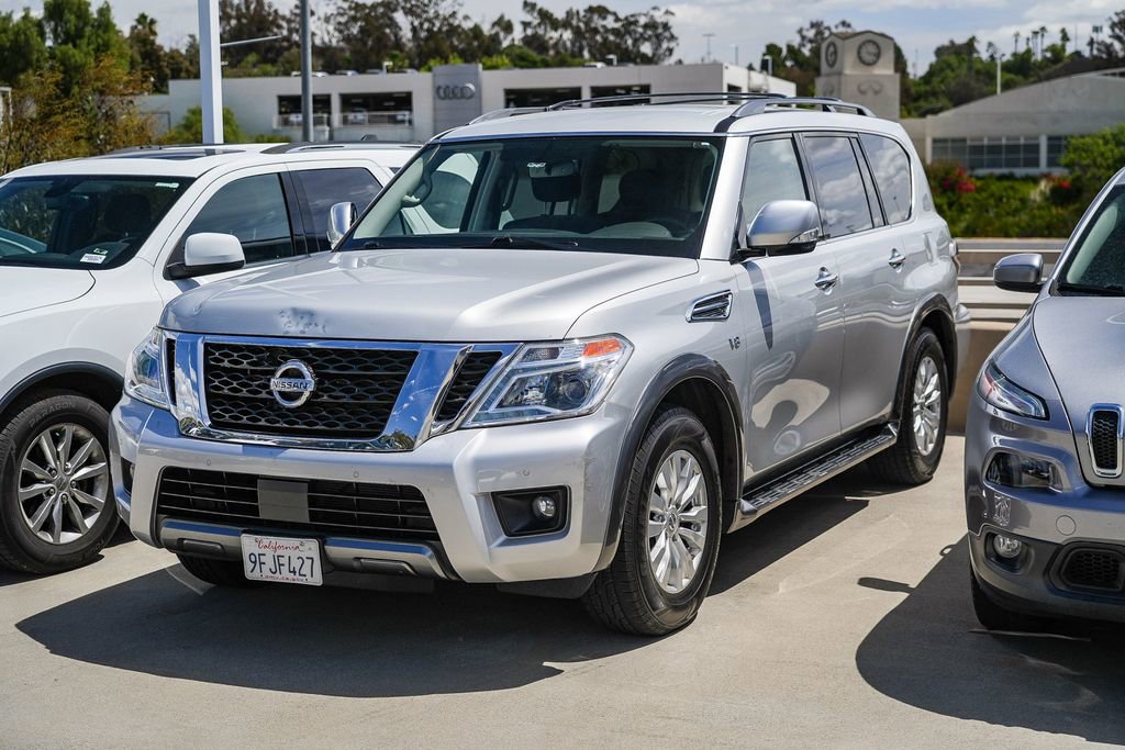 Used 2019 Nissan Armada SV w/ Driver Package RWD image 5