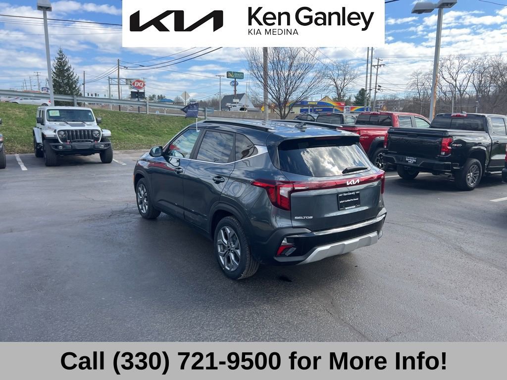 Certified 2024 Kia Seltos S image 15