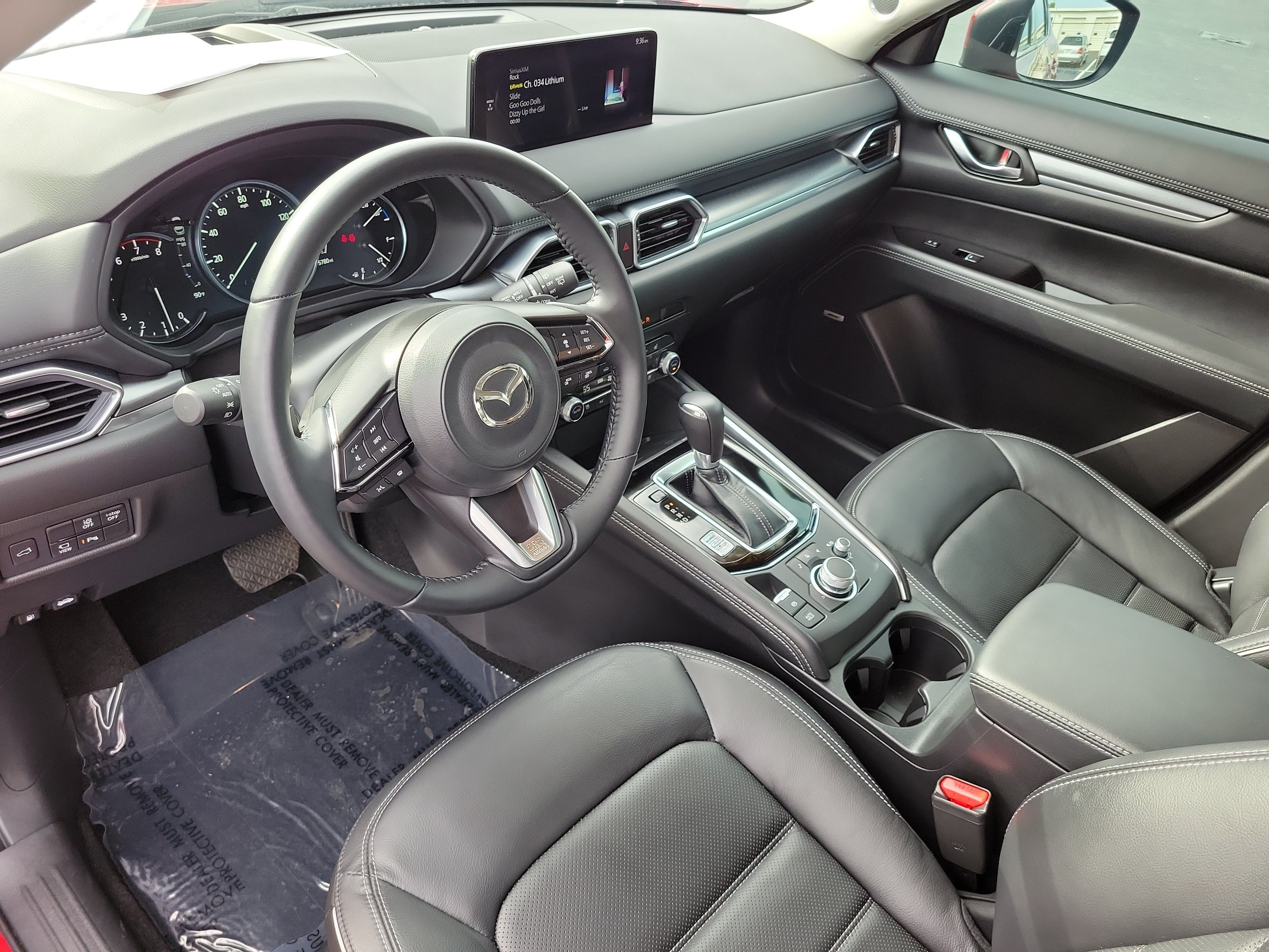 Used 2025 MAZDA CX-5 AWD 2.5 S w/ Premium Plus Pkg image 24