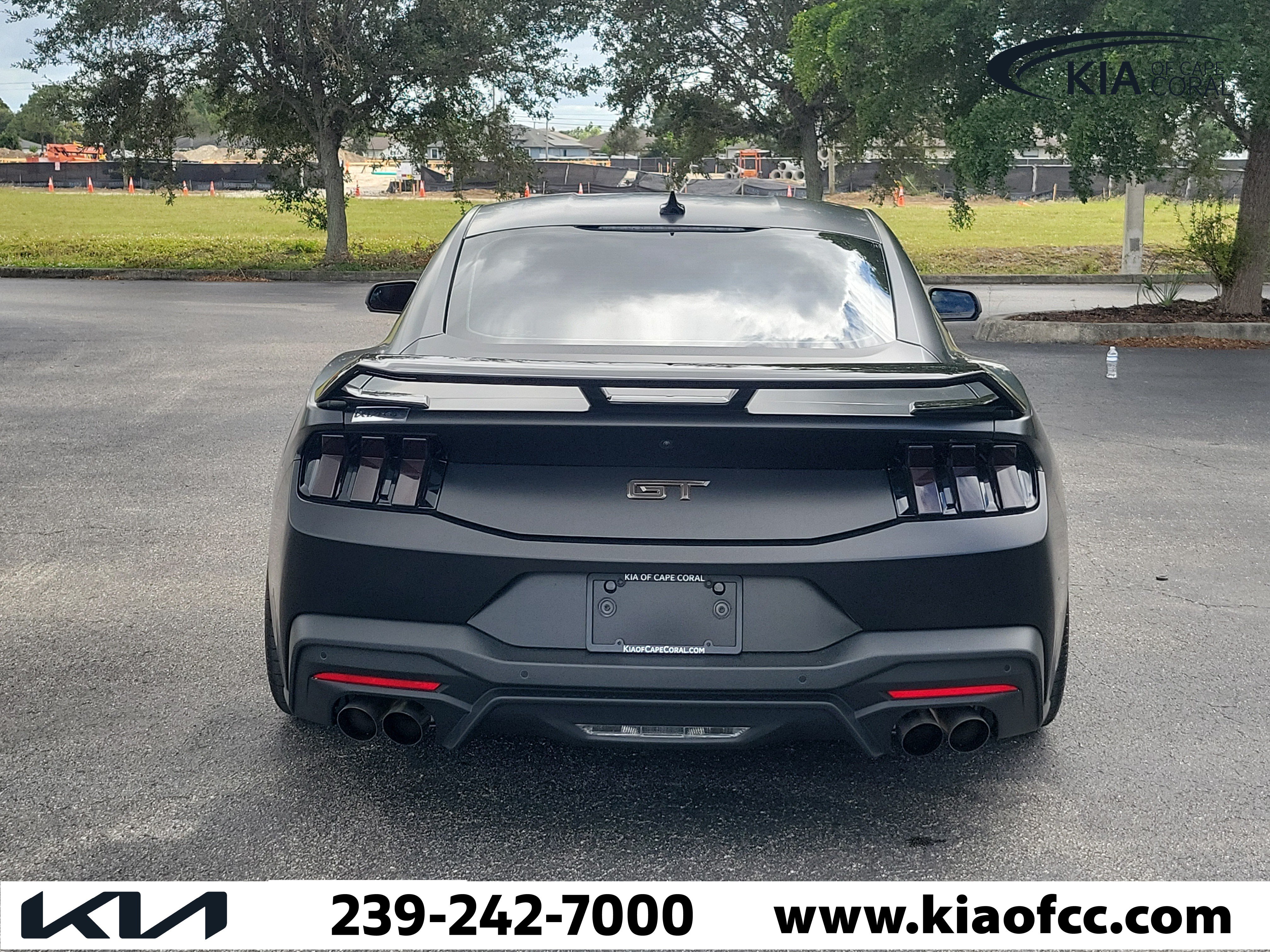 Used 2025 Ford Mustang GT Premium w/ GT Performance Package RWD image 5