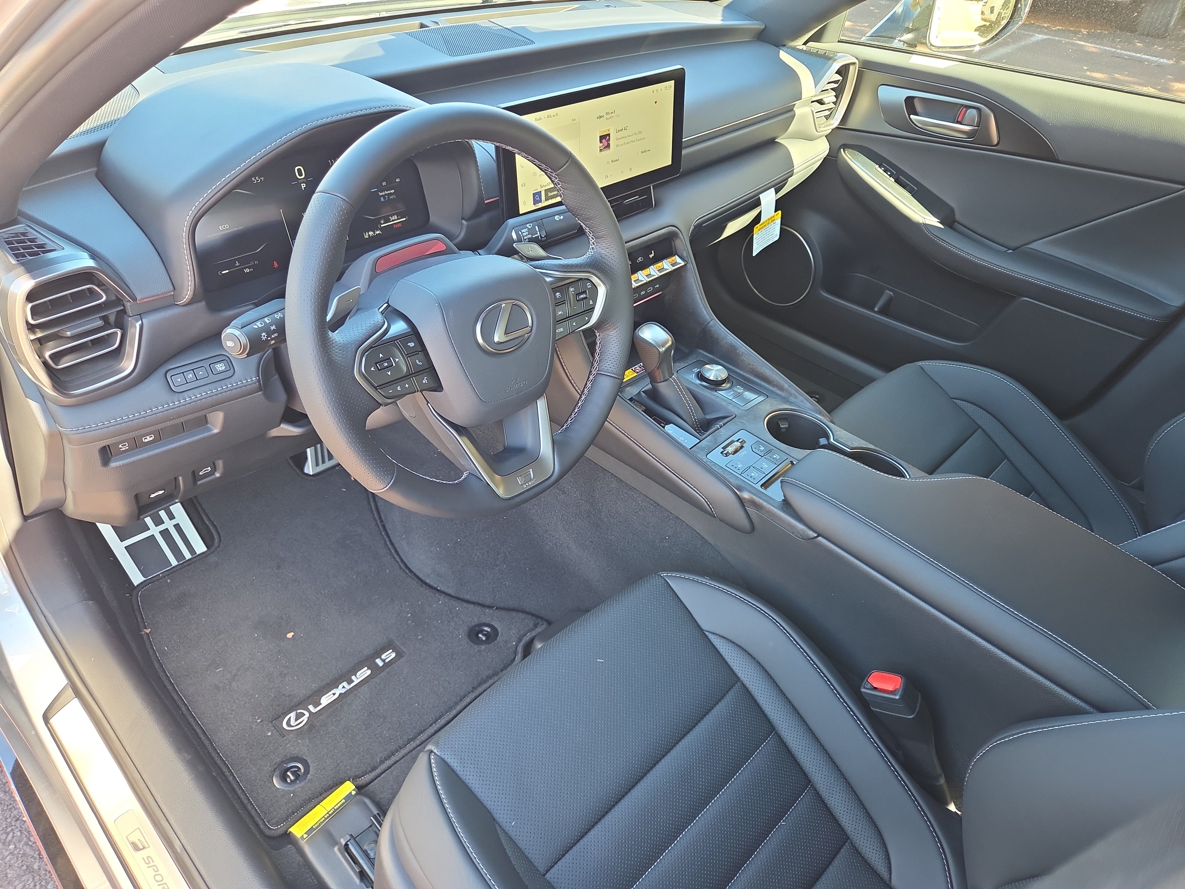 New 2026 Lexus IS 350 F Sport w/ Technology Package AWD/4WD image 9