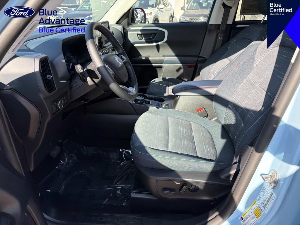 Certified 2024 Ford Bronco Sport Heritage w/ Heritage Convenience Package AWD/4WD image 16
