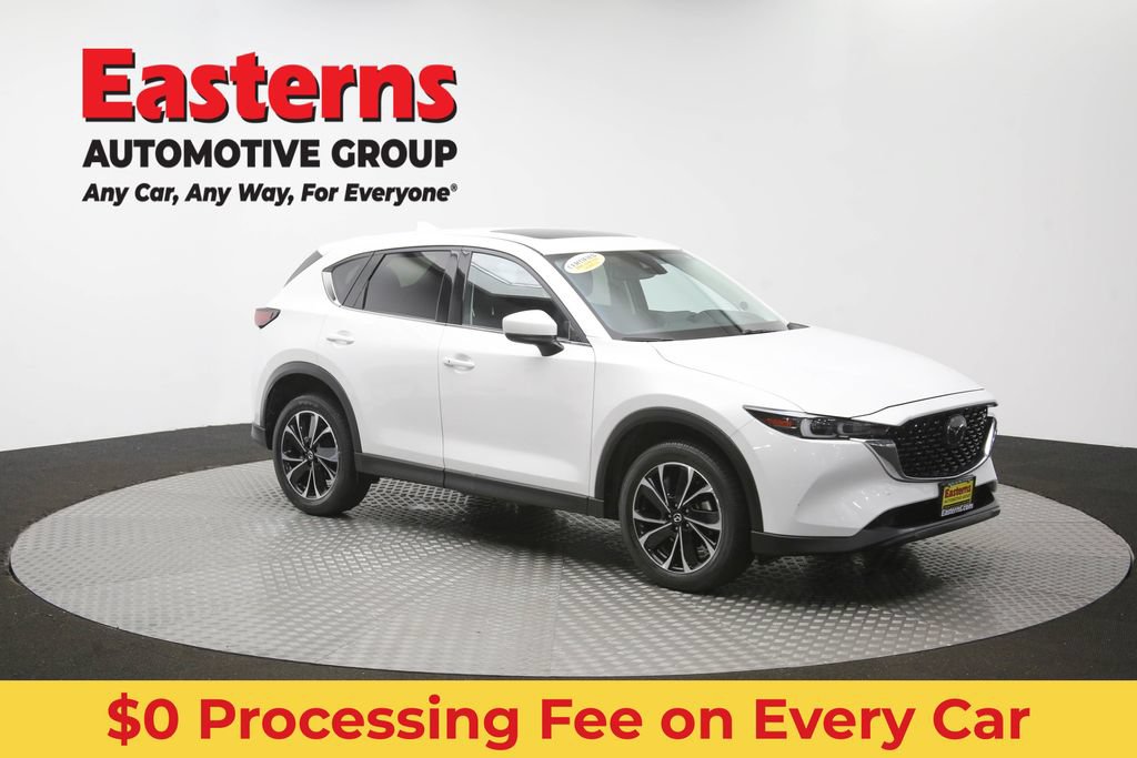 Used 2023 MAZDA CX-5 AWD 2.5 S w/ Premium Plus Pkg image 49