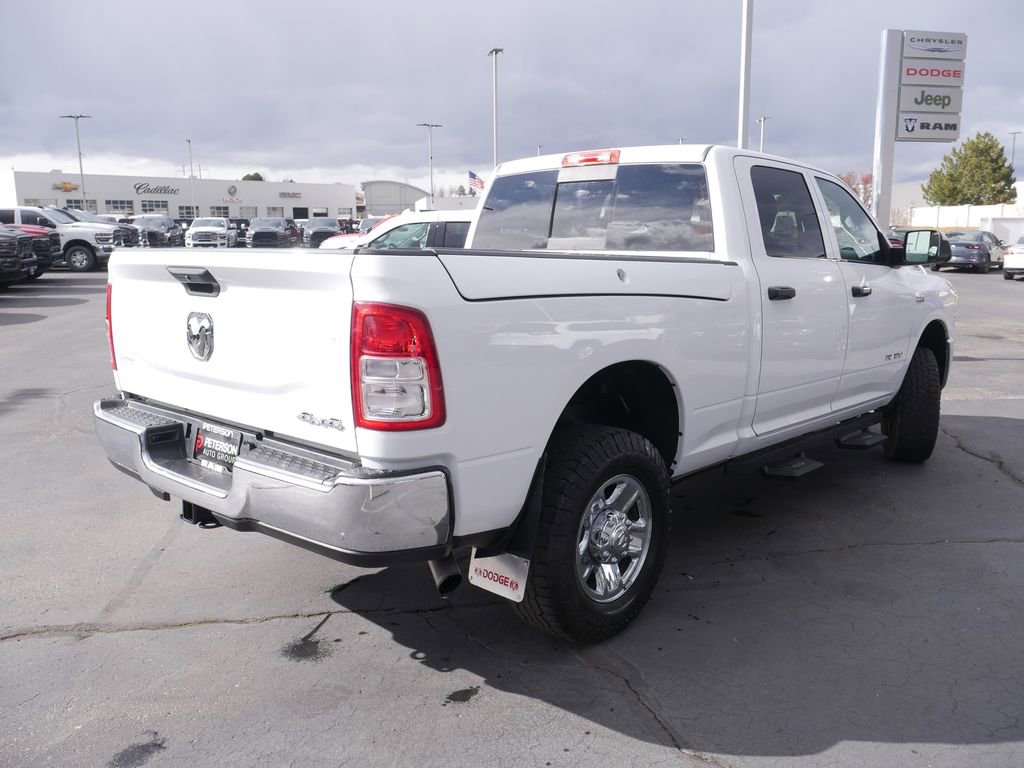 Used 2022 RAM 2500 Tradesman image 21