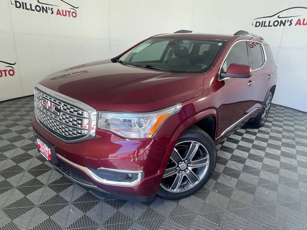 Used 2017 GMC Acadia Denali w/ Technology Package image 1