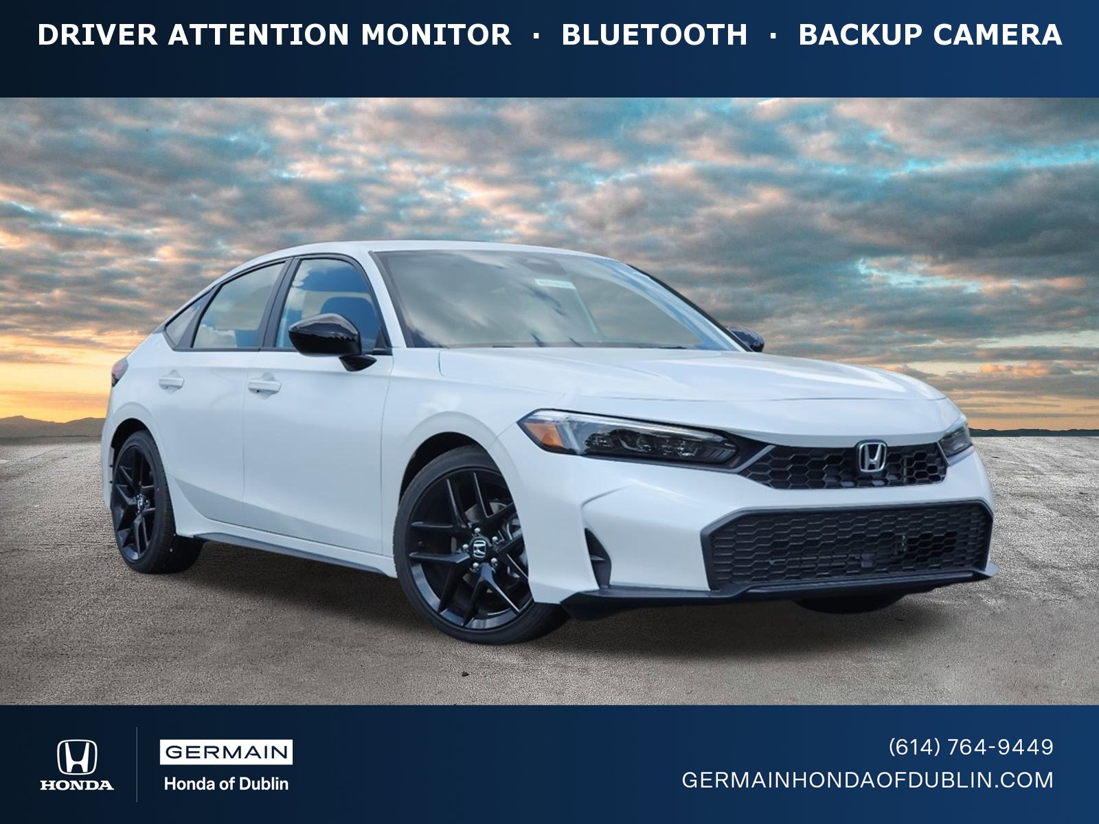 New 2025 Honda Civic Sport