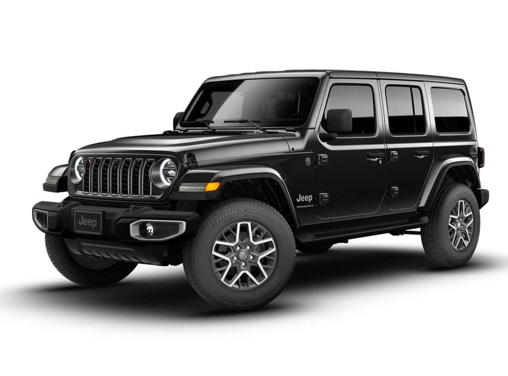New 2026 Jeep Wrangler Unlimited Sahara