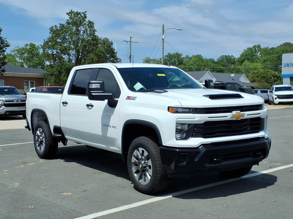 New 2026 Chevrolet Silverado 2500 Custom w/ Custom Value Package