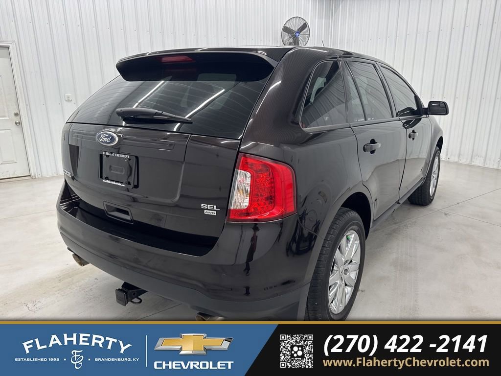 Used 2013 Ford Edge SEL AWD/4WD image 3