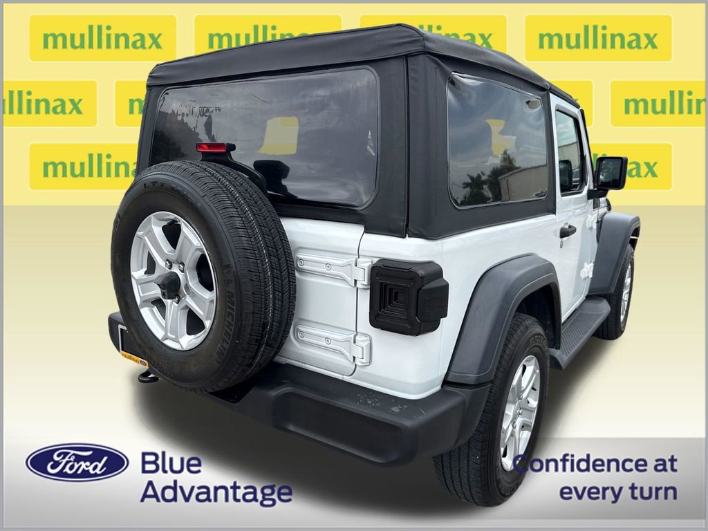 Used 2019 Jeep Wrangler Sport AWD/4WD image 4