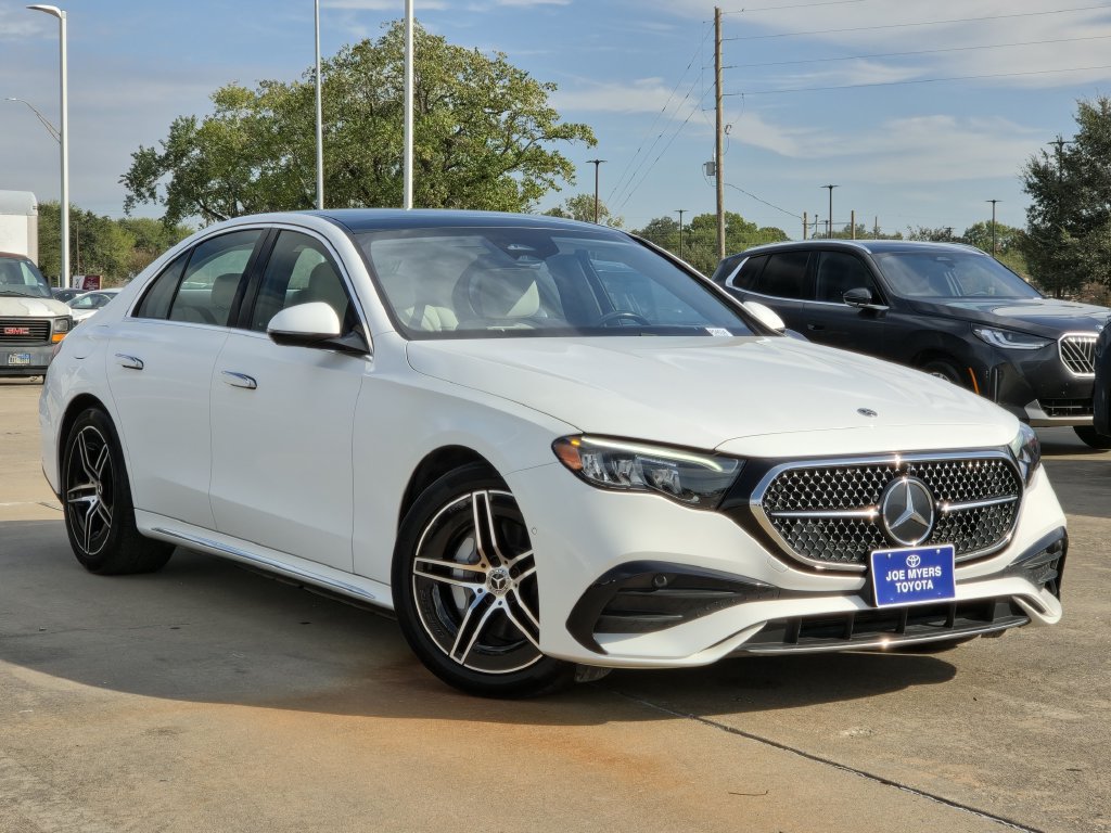 Used 2025 Mercedes-Benz E 350 4MATIC Sedan w/ Winter Package image 2