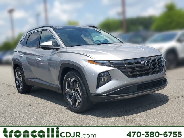 Used 2022 Hyundai Tucson Limited FWD image 1