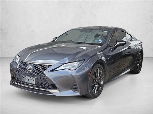 Used 2021 Lexus RC 350 F Sport image 1