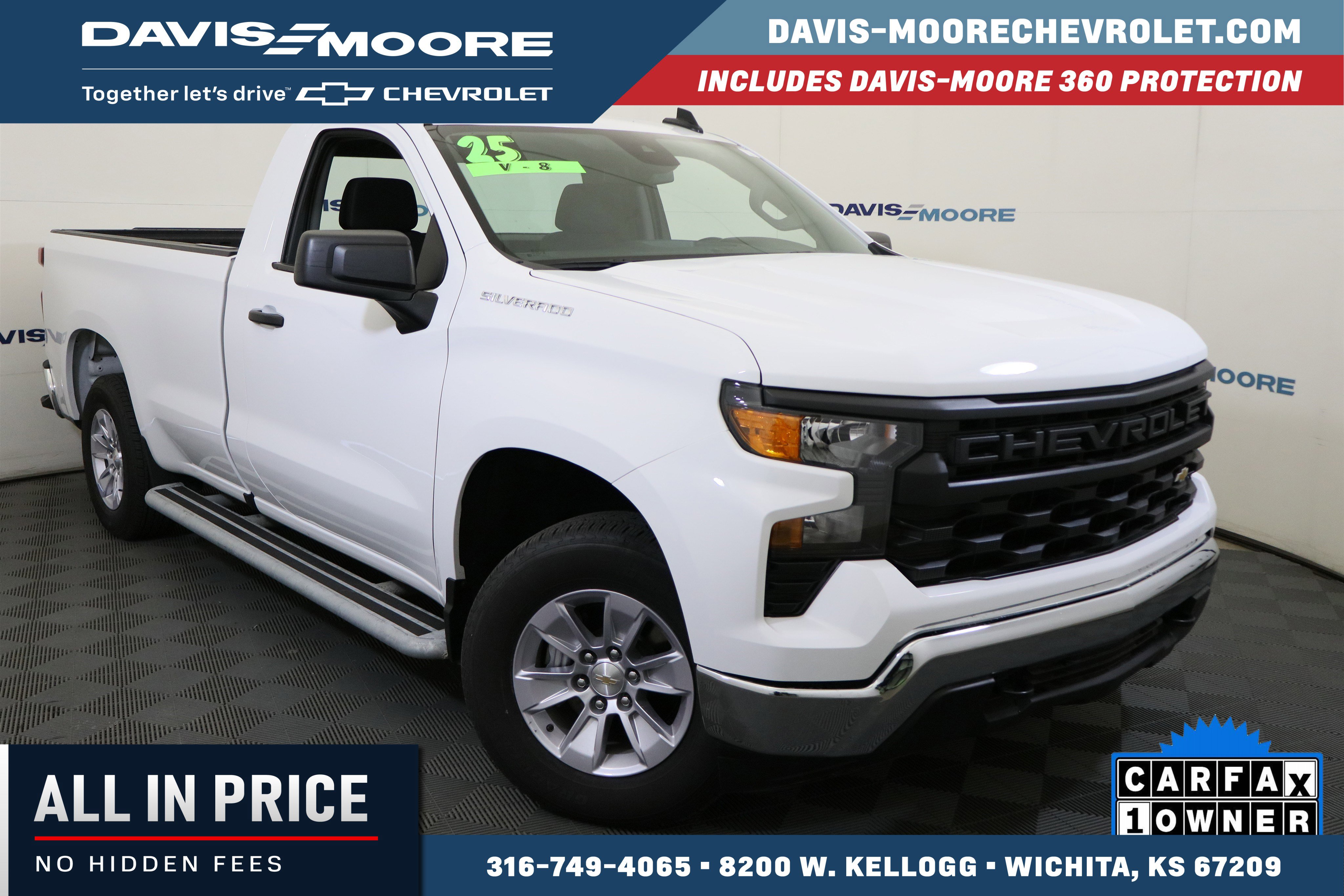 Used 2025 Chevrolet Silverado 1500 W/T