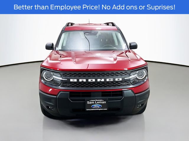 New 2025 Ford Bronco Sport Big Bend w/ Convenience Package AWD/4WD image 2