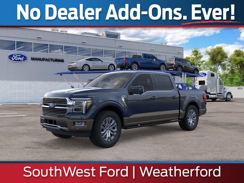 New 2026 Ford F150 King Ranch w/ Equipment Group 601A High